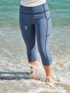 Jump In 3/4 Swim Leggings