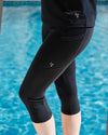 Jump In 3/4 Swim Leggings