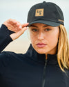 Black UPF Lite Cap