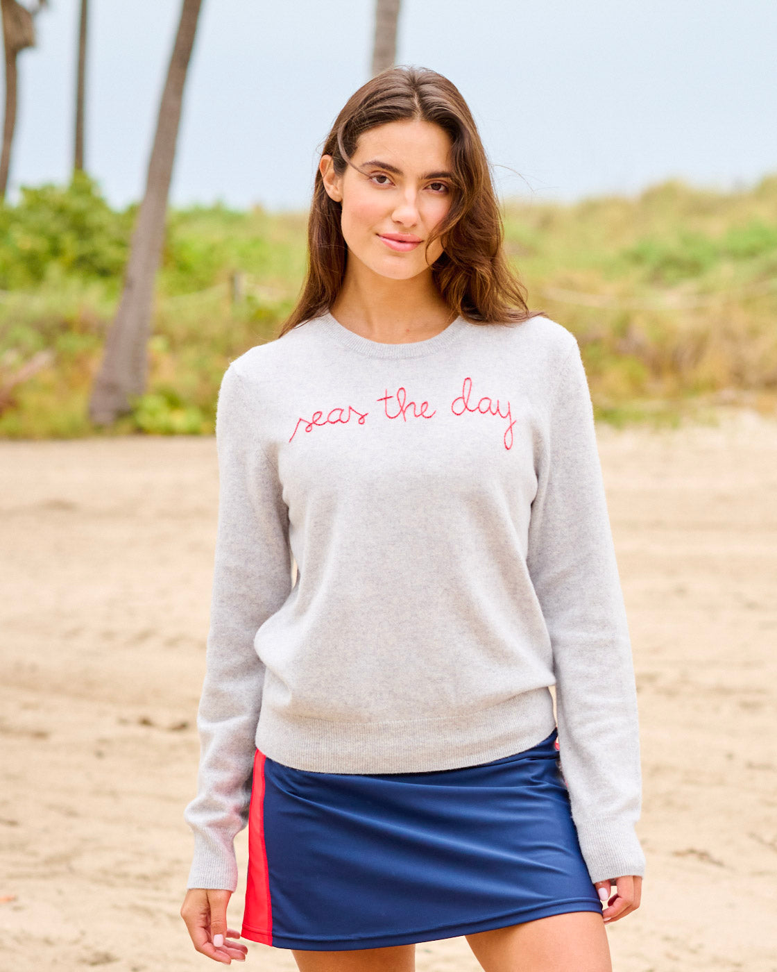 Seas the Day Cashmere Sweater