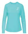 Women&#39;s Seize the Ray Rashguard - Sea