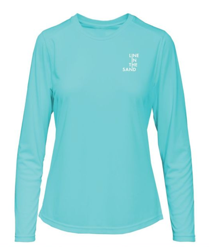 Women's Seize the Ray Rashguard - Sea